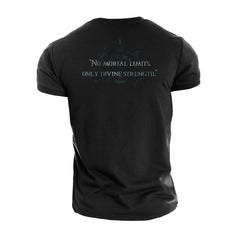 Atlas Strength No Mortal Limits - Gym T-Shirt