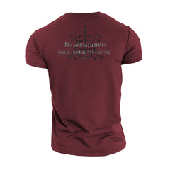 Atlas Strength No Mortal Limits - Gym T-Shirt