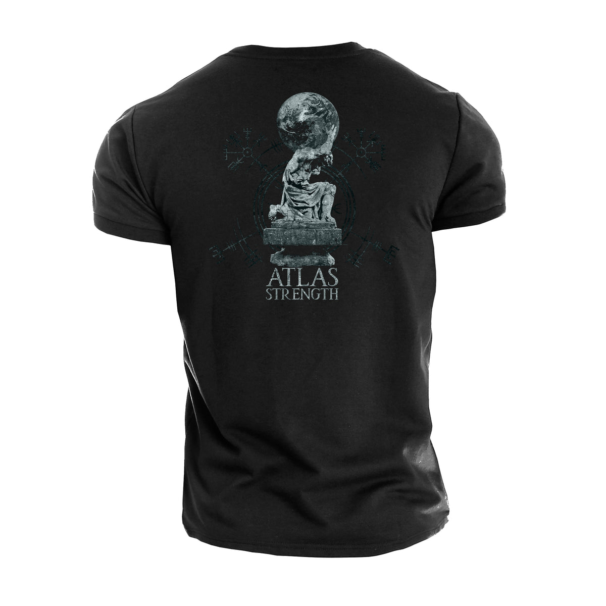 Atlas Strength Stone - Gym T-Shirt