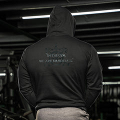 Atlas Strength We Are Immortals - Gym Hoodie