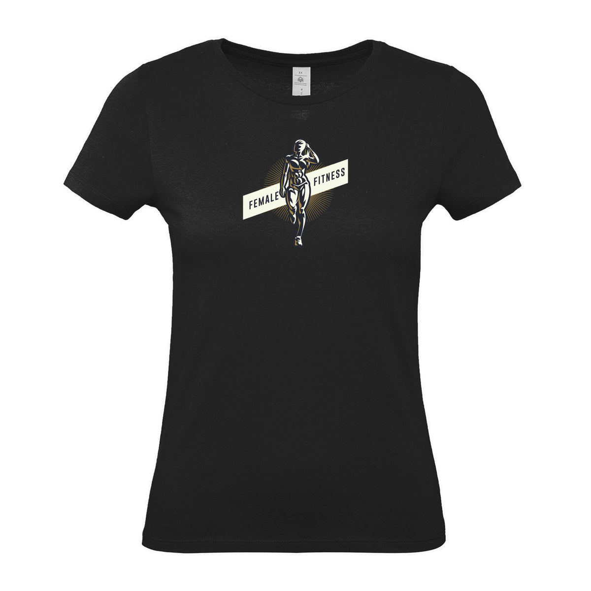 Strong Woman Female Fitness - Women's Gym T-Shirt