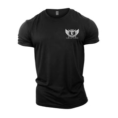 Spartan Forged Strength In Discipline Sword - Gym T-Shirt