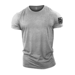 Trooper - Gymtier Barbell Division Gym T-Shirt