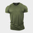 Military Green Crew Neck