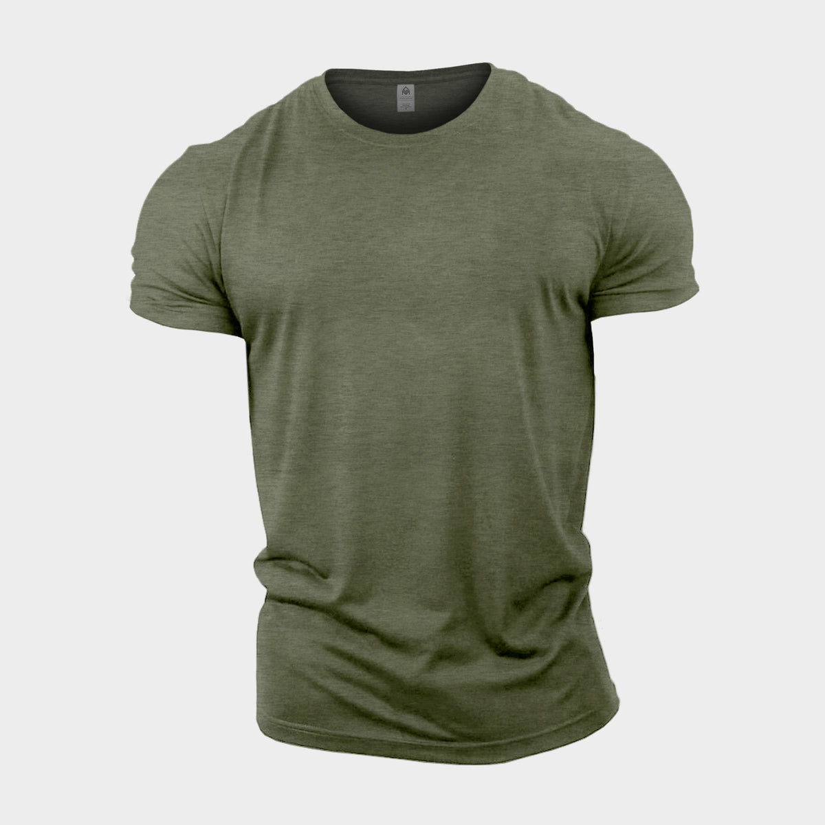 Heather Green Crew Neck