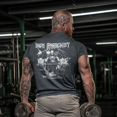 Iron Anarchist Deadlift - Gym T-Shirt