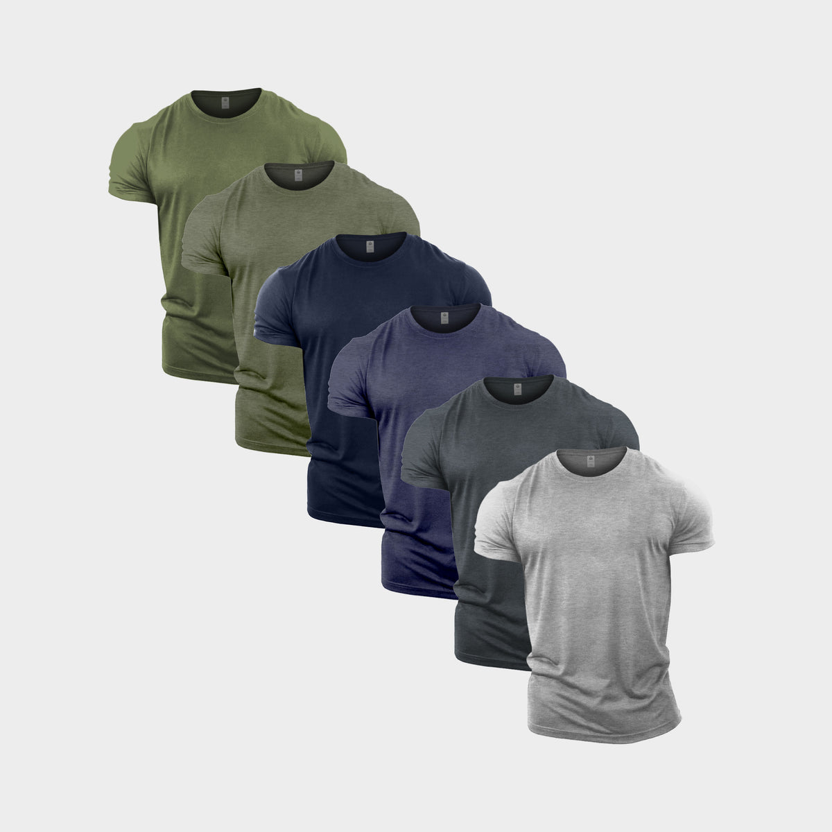 Essentials Crew Neck T-Shirt 6 Pack