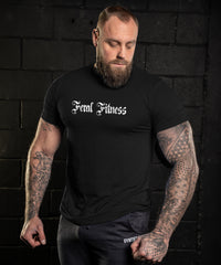 Feral Fitness Bear - Gym T-Shirt