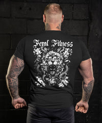 Feral Fitness Lion - Gym T-Shirt