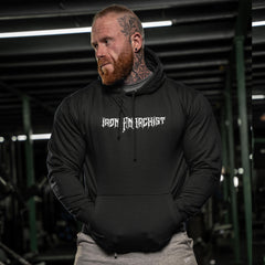 Iron Anarchist Deadlift- Gym Hoodie