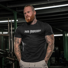 Iron Anarchist Deadlift - Gym T-Shirt