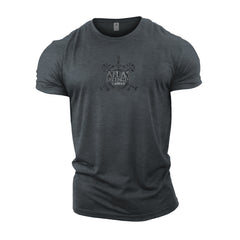 Atlas Strength Rise Like A Pheonix - Gym T-Shirt