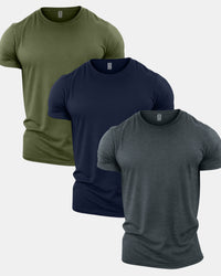 Essentials Crew Neck T-Shirt 3 Pack