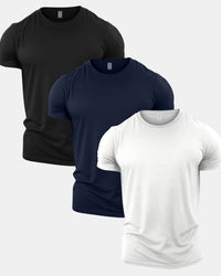 Standard Crew Neck T-Shirt 3 Pack