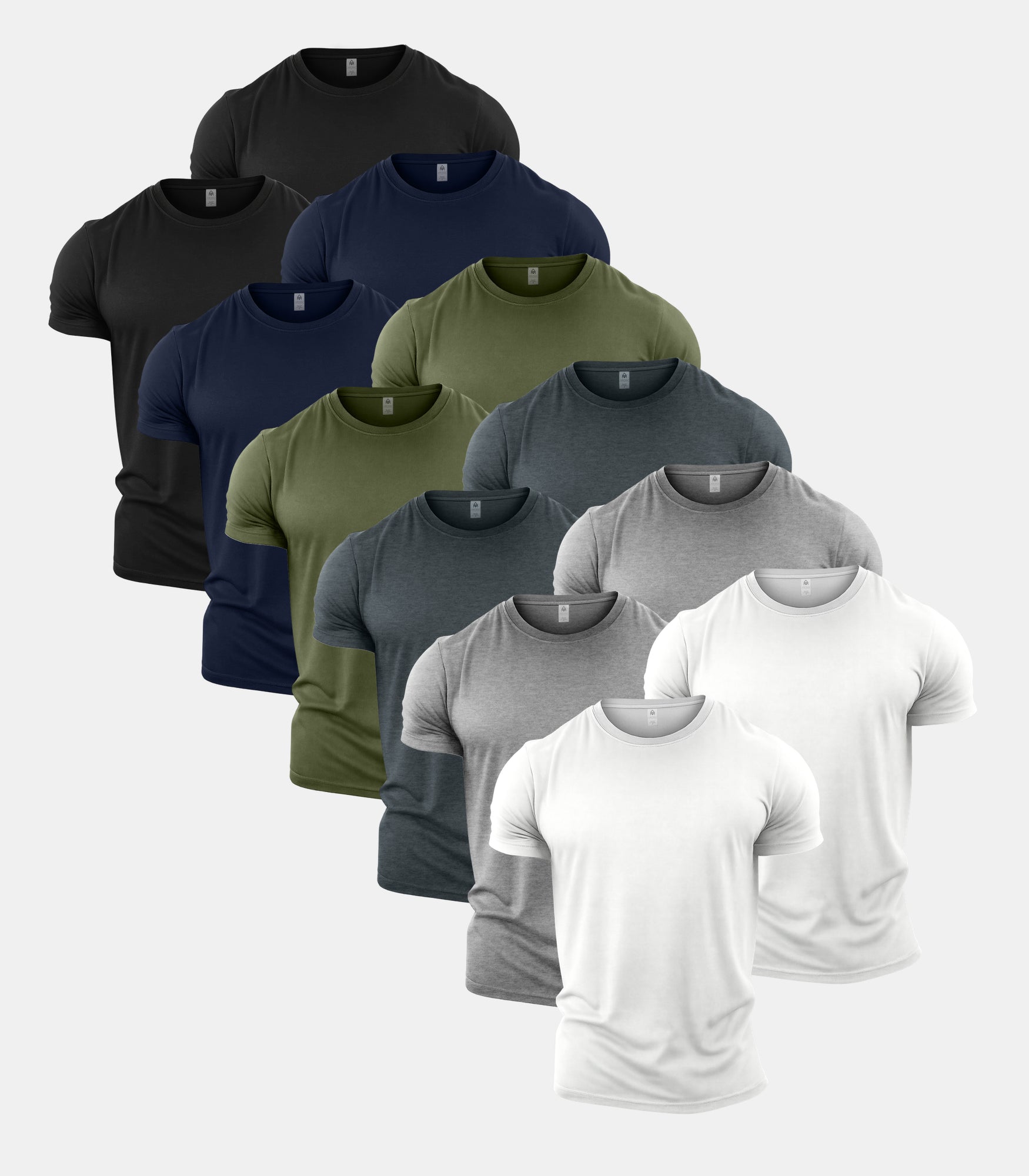 The Staple Crew Neck T-Shirt 12 Pack
