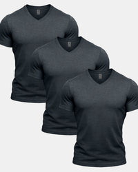 All Grey V-Neck 3 Pack