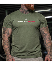 Heather Military Green | Lifestyle