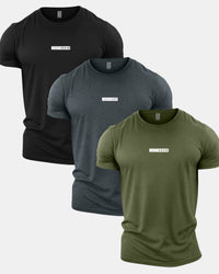 Just Train T-Shirt 3 Pack