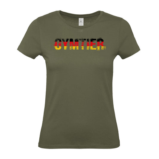 GYMTIER DE - Women's Gym T-Shirt