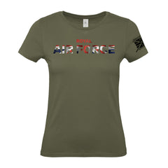 Royal Air Force UK Flag - Women's Gym T-Shirt