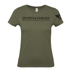 Spartan Forged - Women's Gym T-Shirt