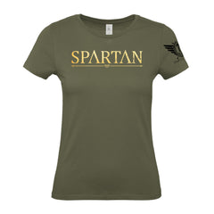 Spartan Forged Spartan Gold - Women's Gym T-Shirt