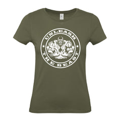 Unleash The Beast - Women's Gym T-Shirt