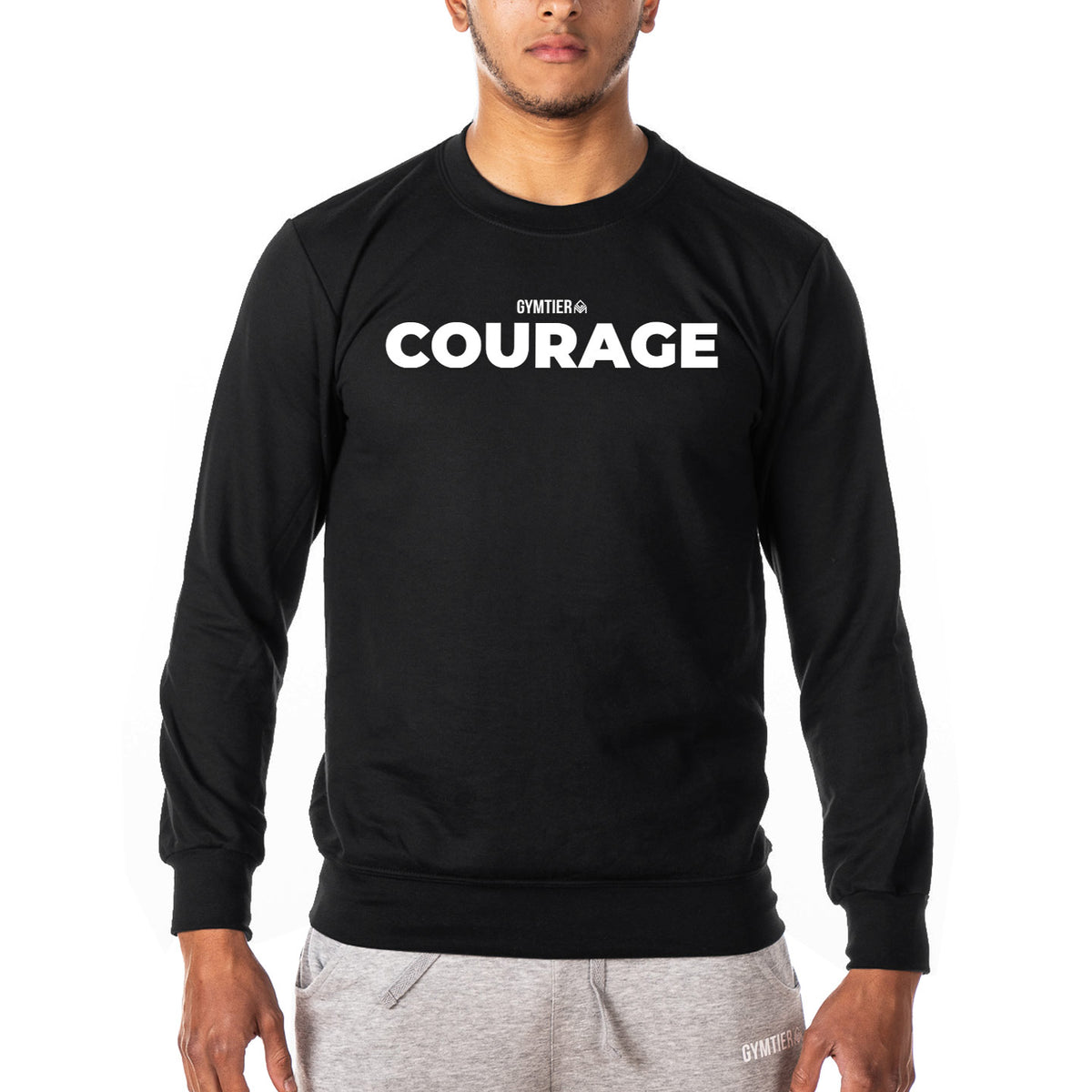 GYMTIER Courage - Gym Sweatshirt