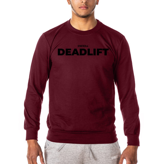 GYMTIER Deadlift - Gym Sweatshirt