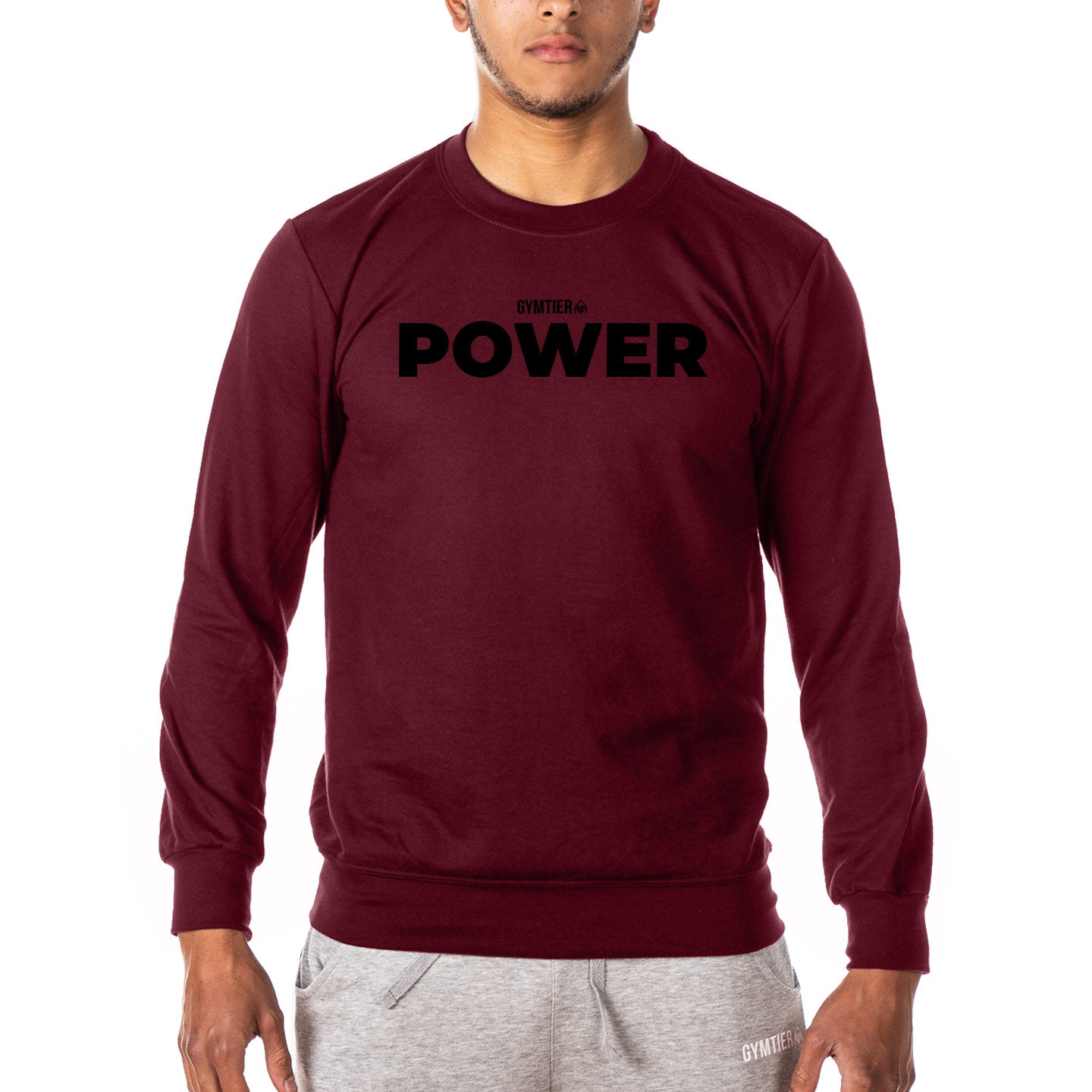 GYMTIER Power - Gym Sweatshirt