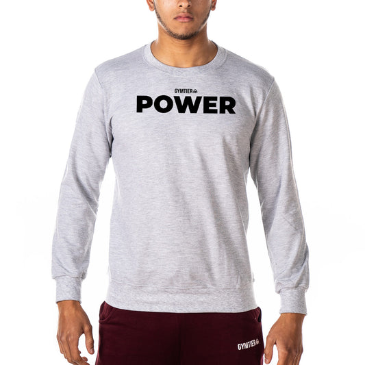 GYMTIER Power - Gym Sweatshirt