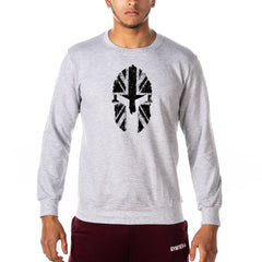 Spartan UK Flag - Gym Sweatshirt