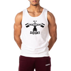 Shut up and Squat BB Gym Vest