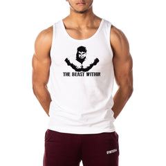 The Beast Within Gym Vest