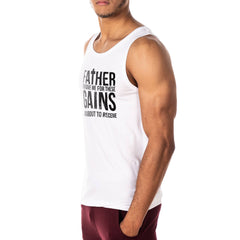 Father Forgive Me For These Gains Gym Vest