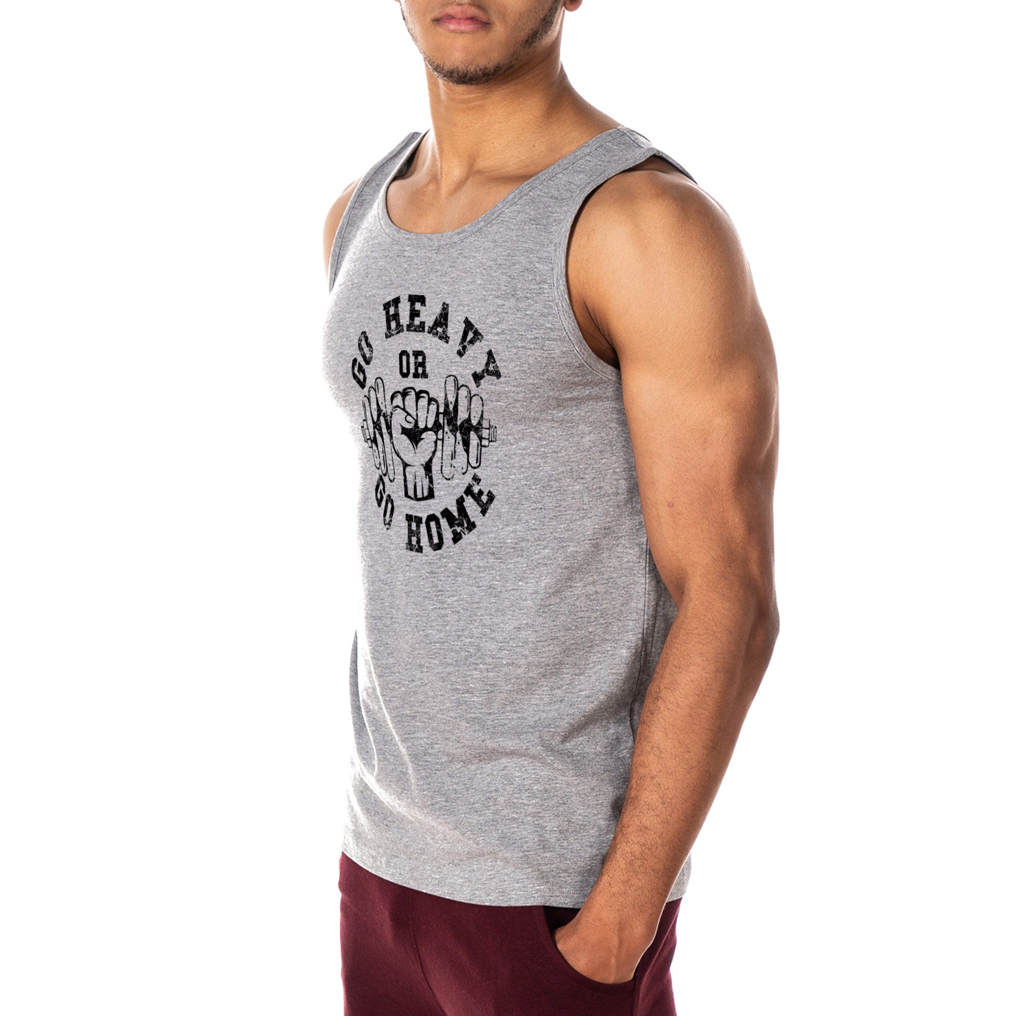 Go Heavy Or Go Home Gym Vest