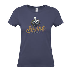 Strongman - Women's Gym T-Shirt