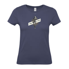 Strong Woman Female Fitness - Women's Gym T-Shirt