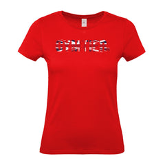 GYMTIER UK - Women's Gym T-Shirt