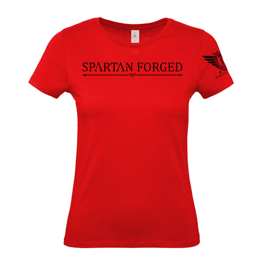 Spartan Forged - Women's Gym T-Shirt