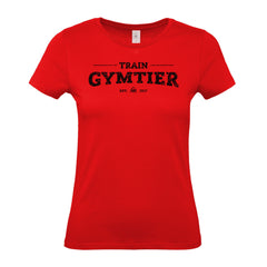 Train GYMTIER - Women's Gym T-Shirt