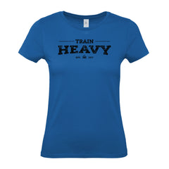 Train HEAVY - Women's Gym T-Shirt