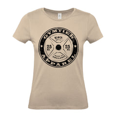 GYMTIER Barbell - Women's Gym T-Shirt