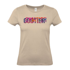 GYMTIER Godtier Pink - Women's Gym T-Shirt