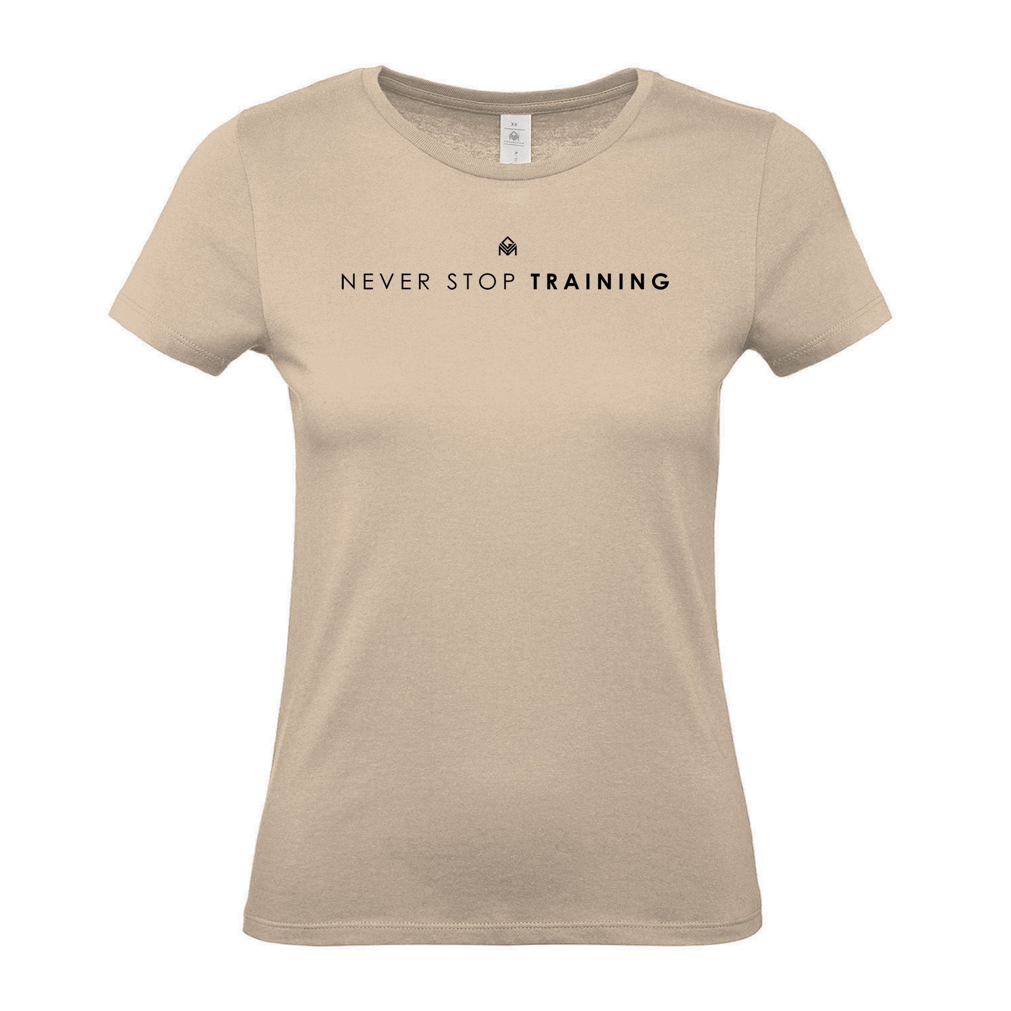 Never Stop Training - Women's Gym T-Shirt