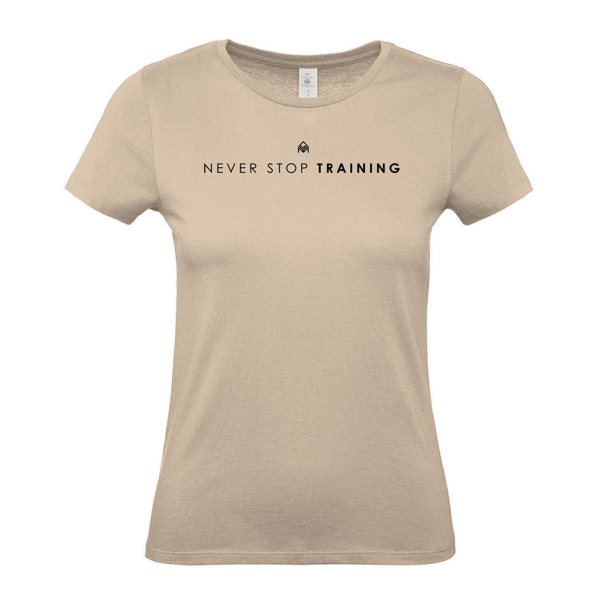Never Stop Training - Women's Gym T-Shirt