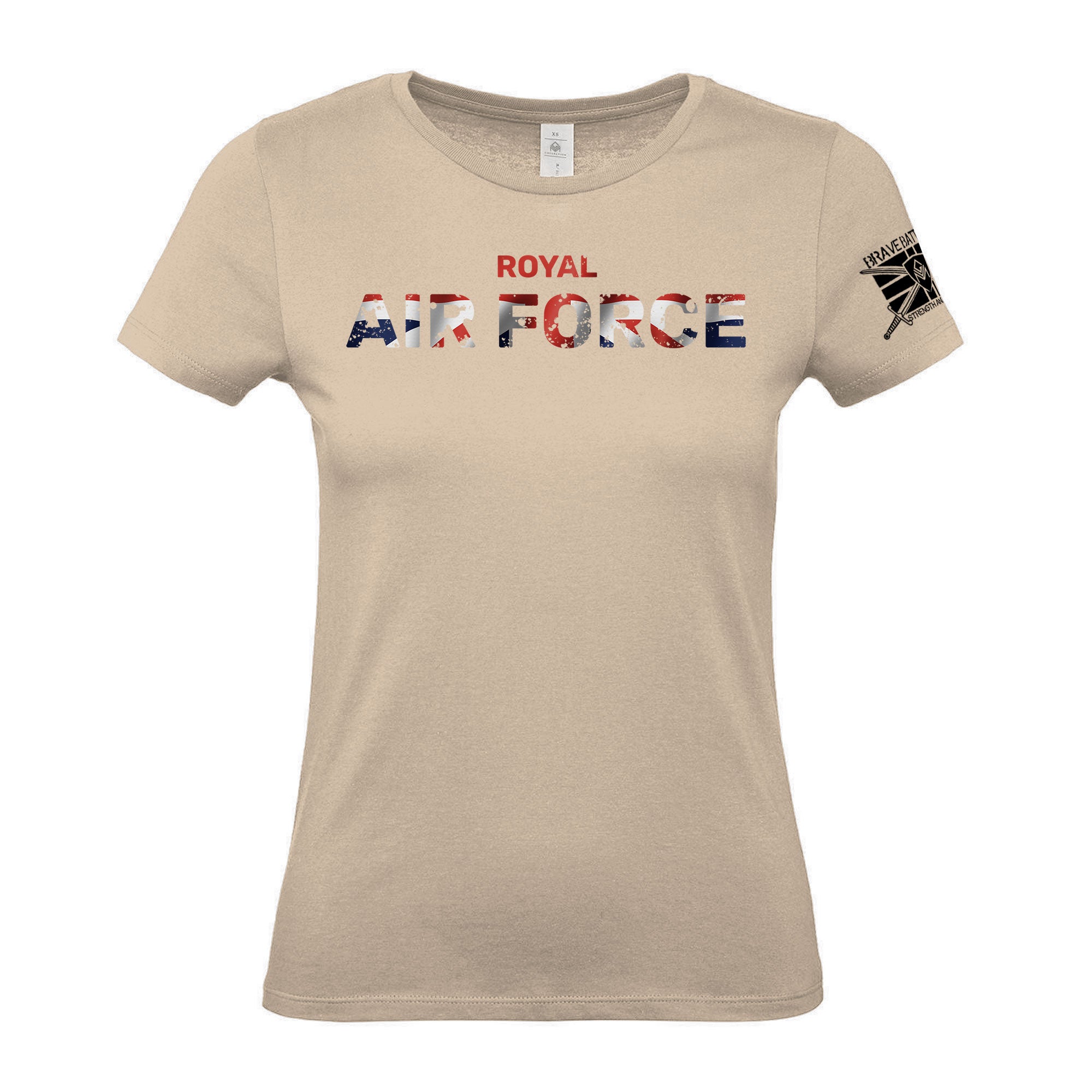 Royal Air Force UK Flag - Women's Gym T-Shirt
