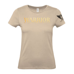 Spartan Forged Warrior Gold - Women's Gym T-Shirt