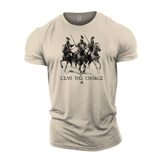 Spartan Forged Lead The Charge - Gym T-Shirt