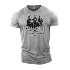 Spartan Forged Lead The Charge - Gym T-Shirt